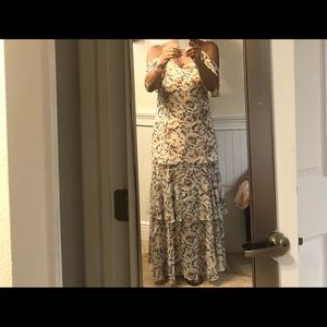 Preowned romantic long dress.